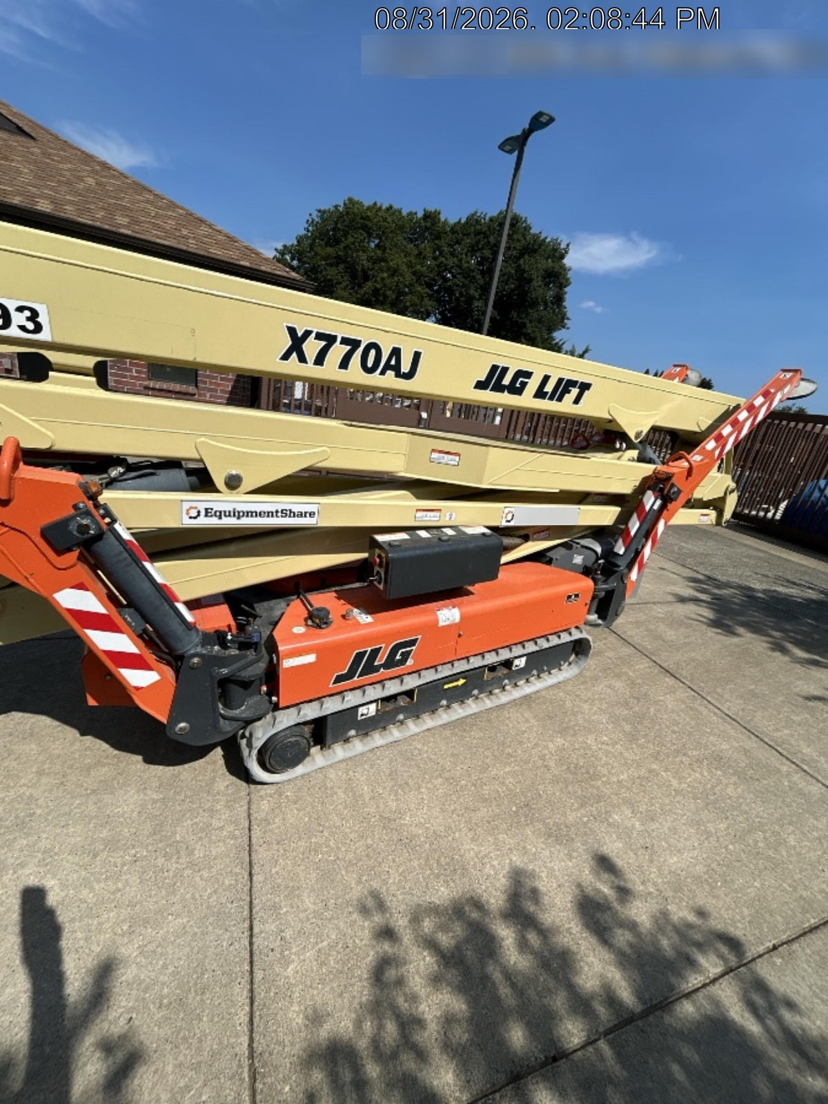 2020 JLG X770AJ