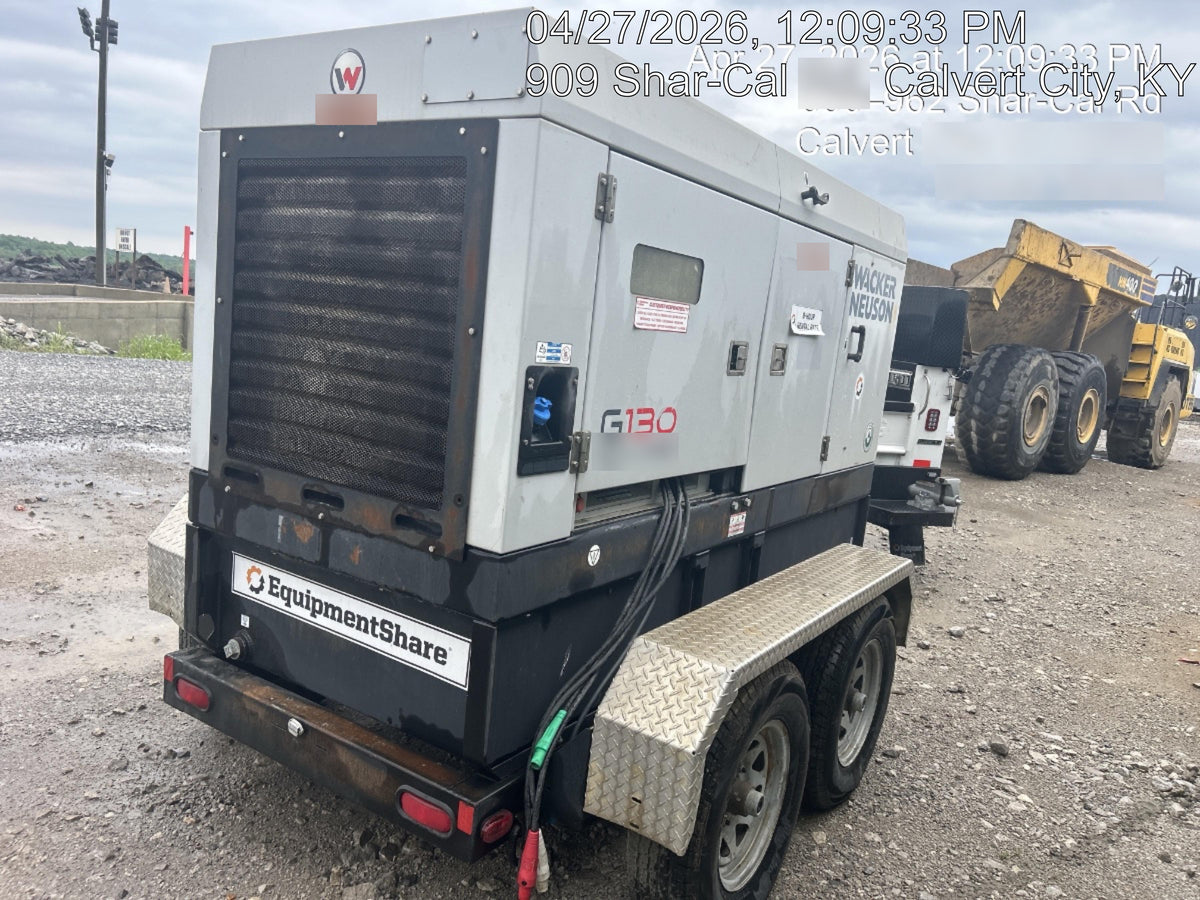 2019 WACKER NEUSON G130