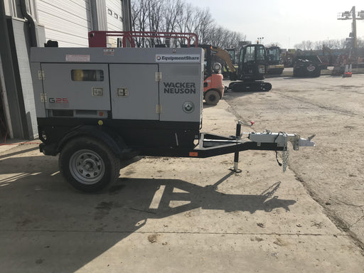 2019 WACKER NEUSON G25