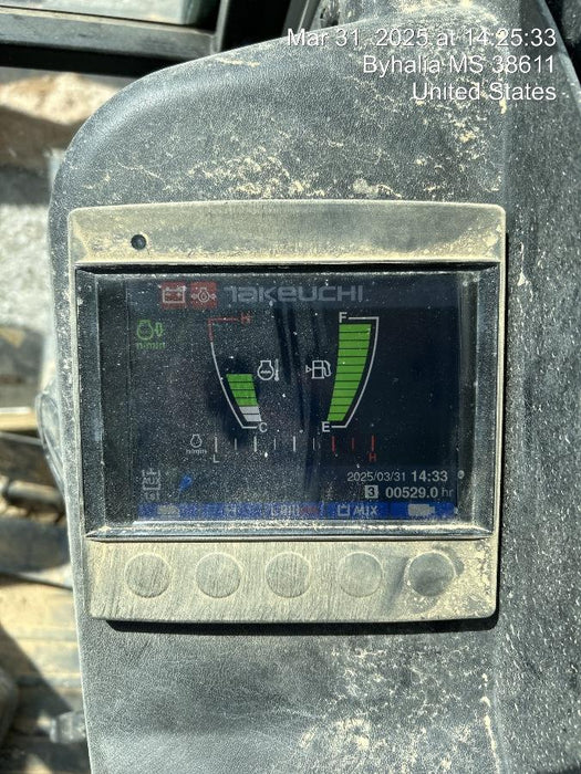 2024 TAKEUCHI TB290-CRA