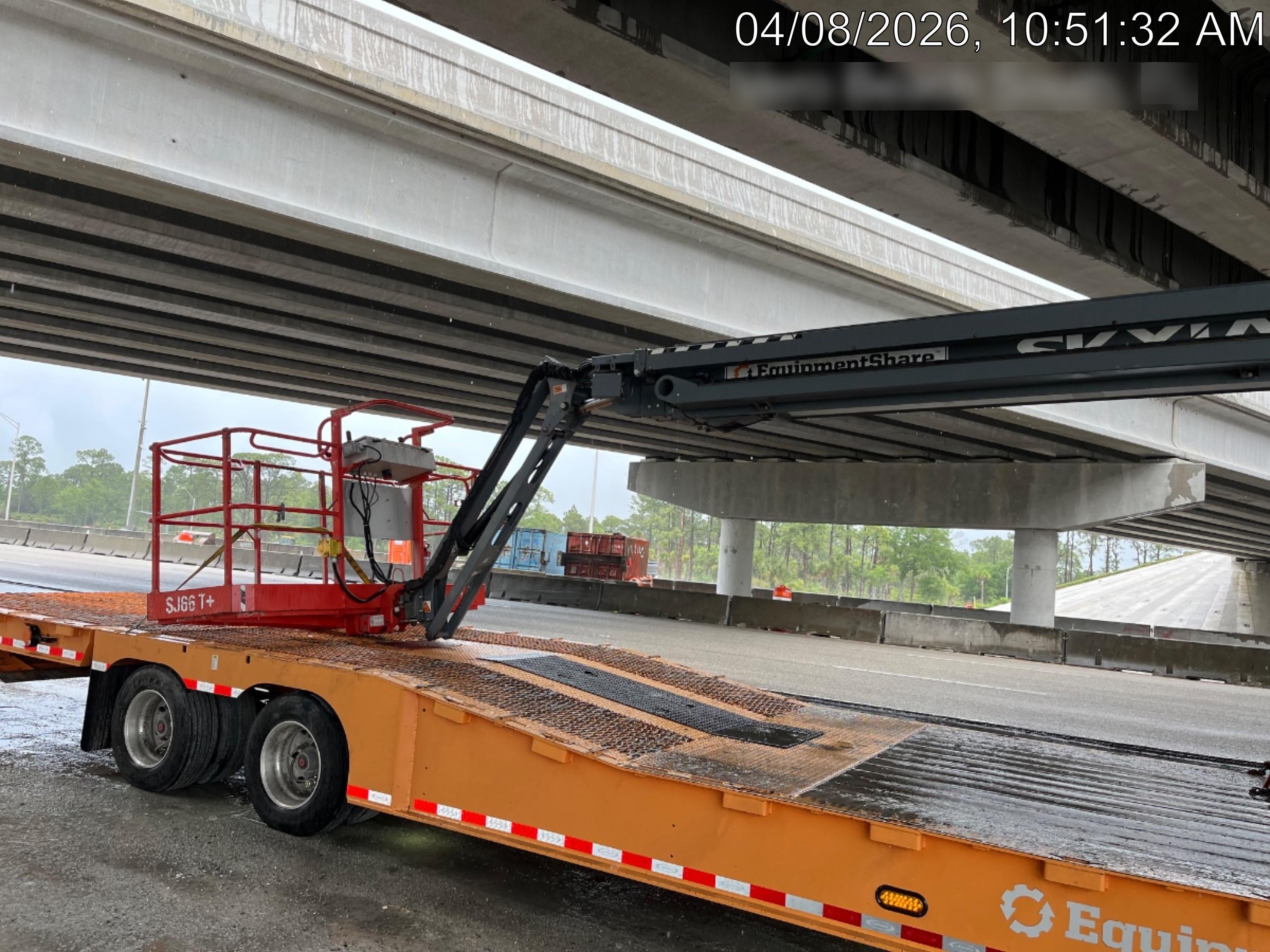 2021 SKYJACK SJ66T+