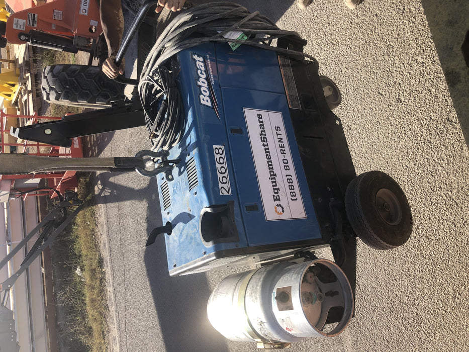 2019 Miller Electric BOBCAT 250 Standard w/Running Gear, Bracket, Hose