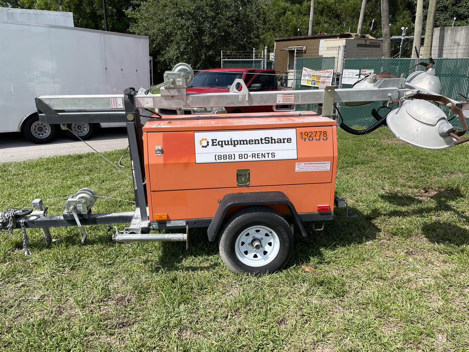 2017 Wanco WLT-4M PORTABLE LIGHT TOWER