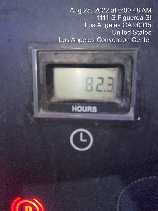 2020 TENNANT S20 LPG