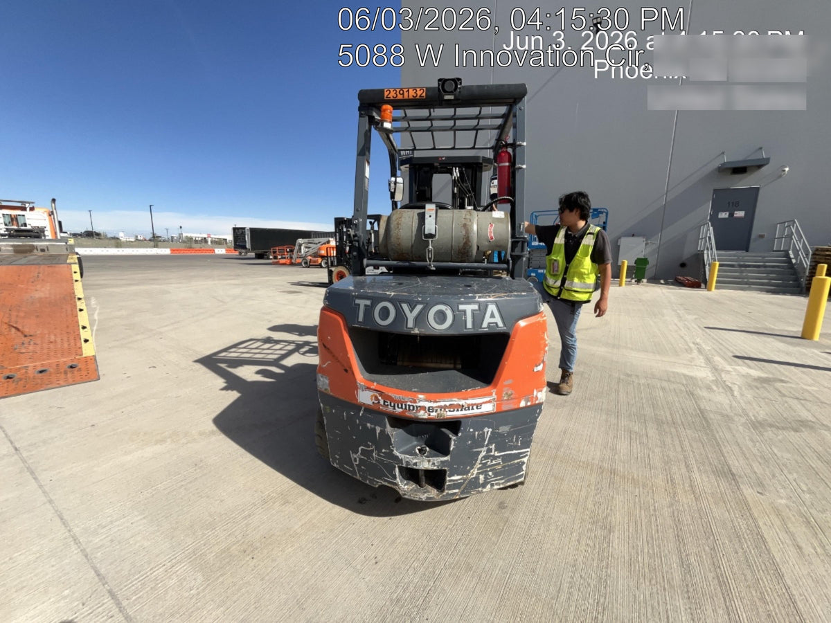 2022 TOYOTA 50-8FGU30 LP - Quad