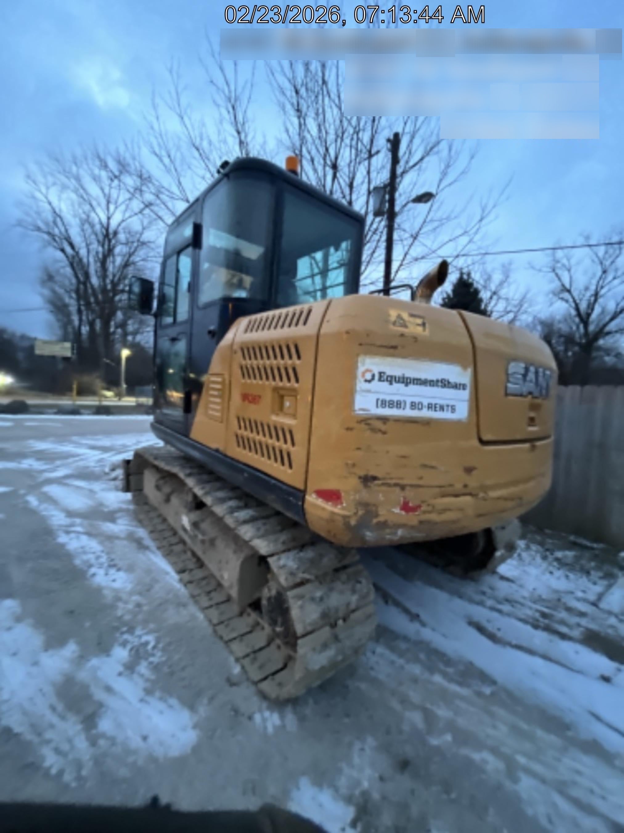 2020 SANY SY95C