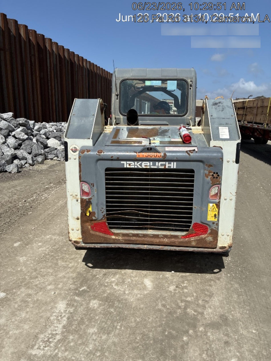 2020 Takeuchi TL12R2-CR Cab/Heat/Air, Hydraulic QC