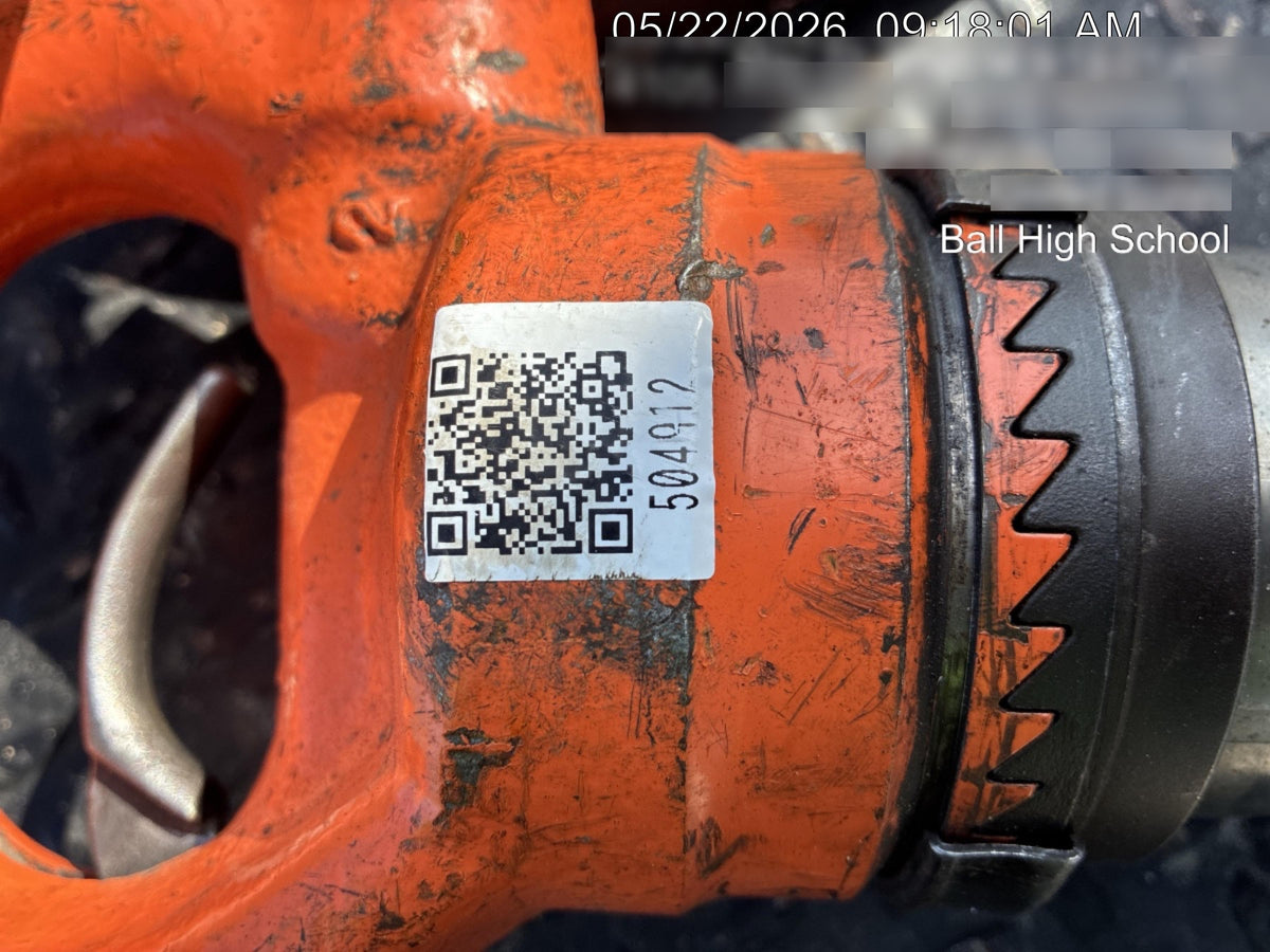 2025 MICHIGAN PNEUMATIC MP-133-ORANGE-NEP