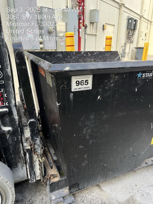 2024 STAR INDUSTRIES M-1820 - Self-Dump Hopper