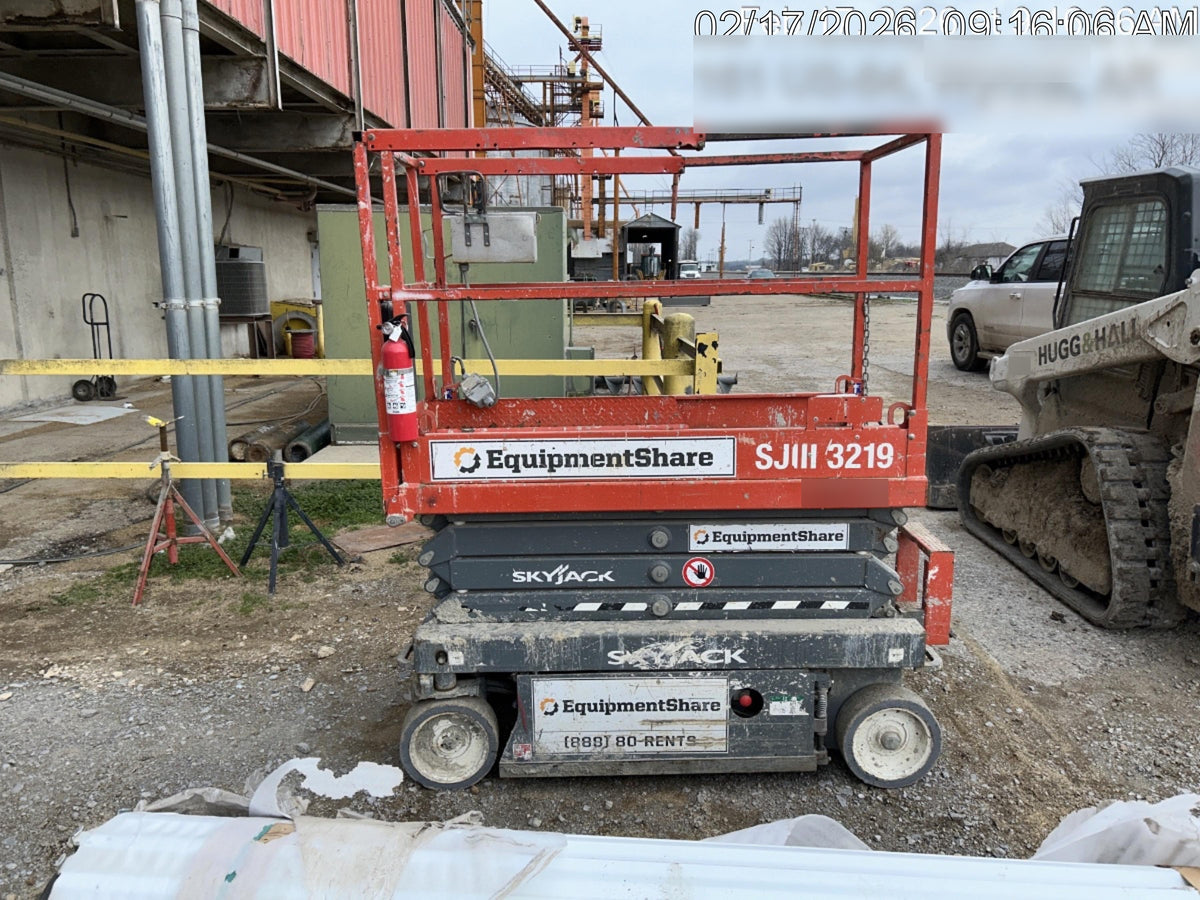 2019 Skyjack SJIII-3219 Standard w/Trojan Batteries