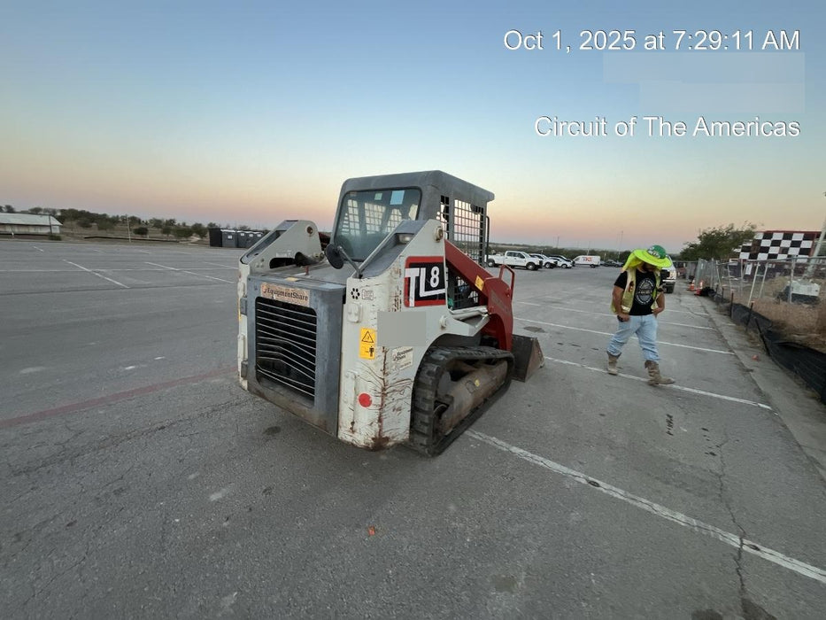 2019 TAKEUCHI TL8
