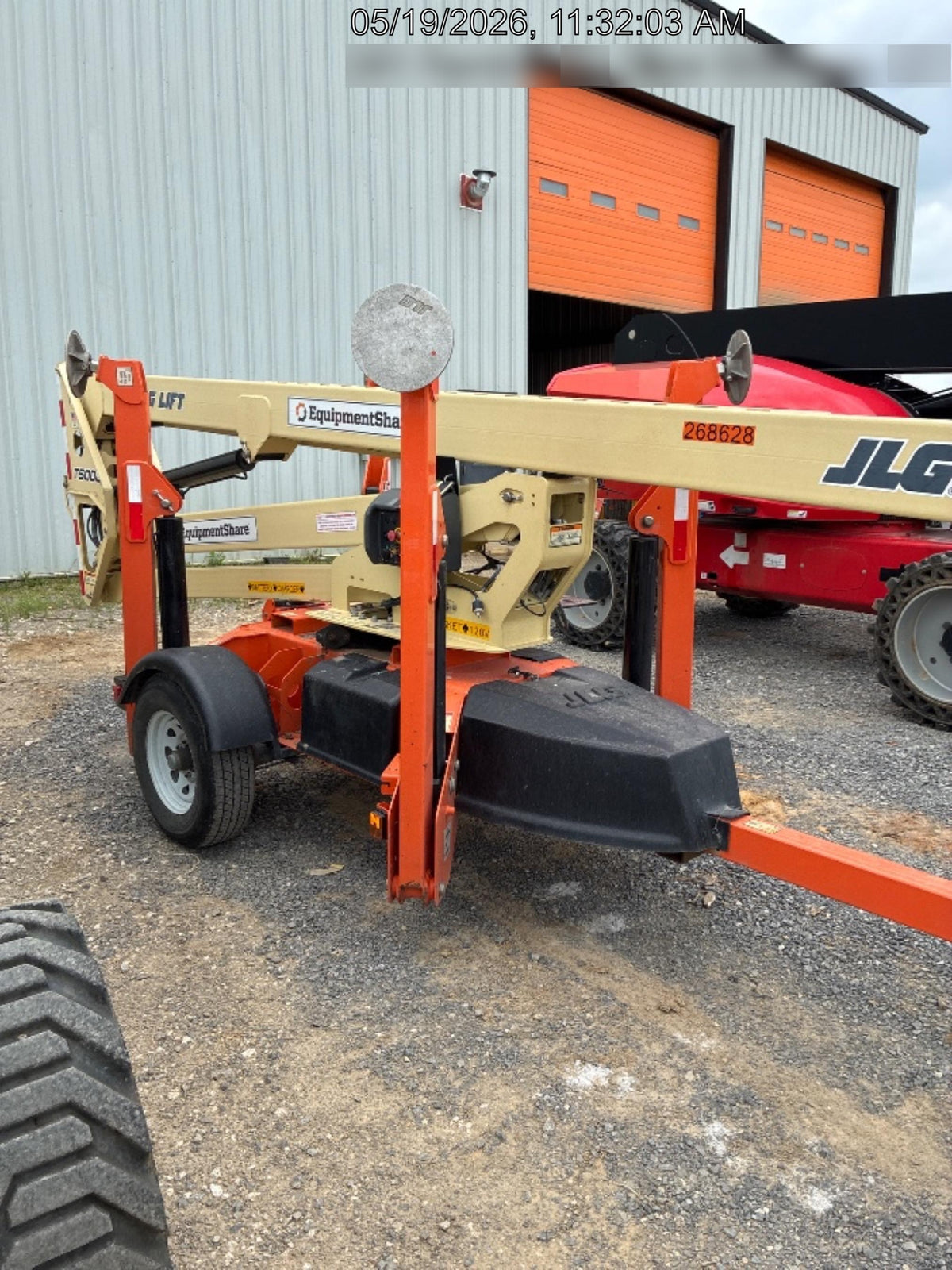 2022 JLG T500J