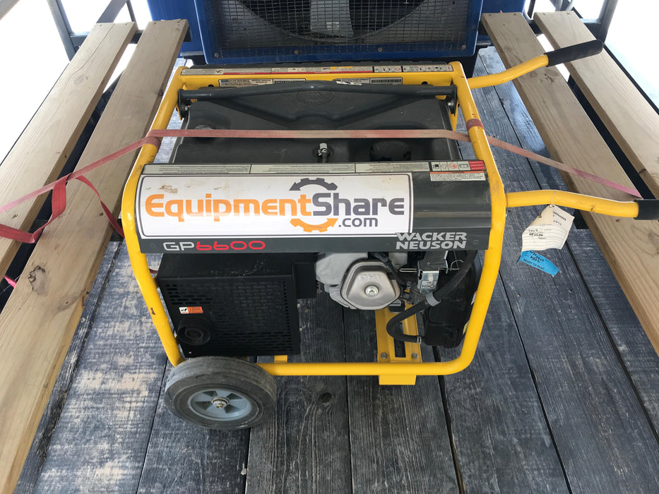 2018 WACKER NEUSON GP6600A