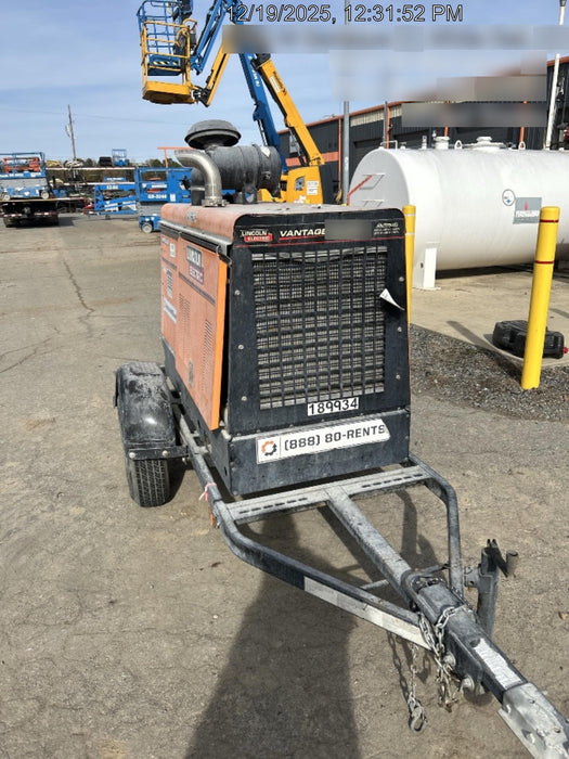 2021 LINCOLN ELECTRIC Vantage 549X
