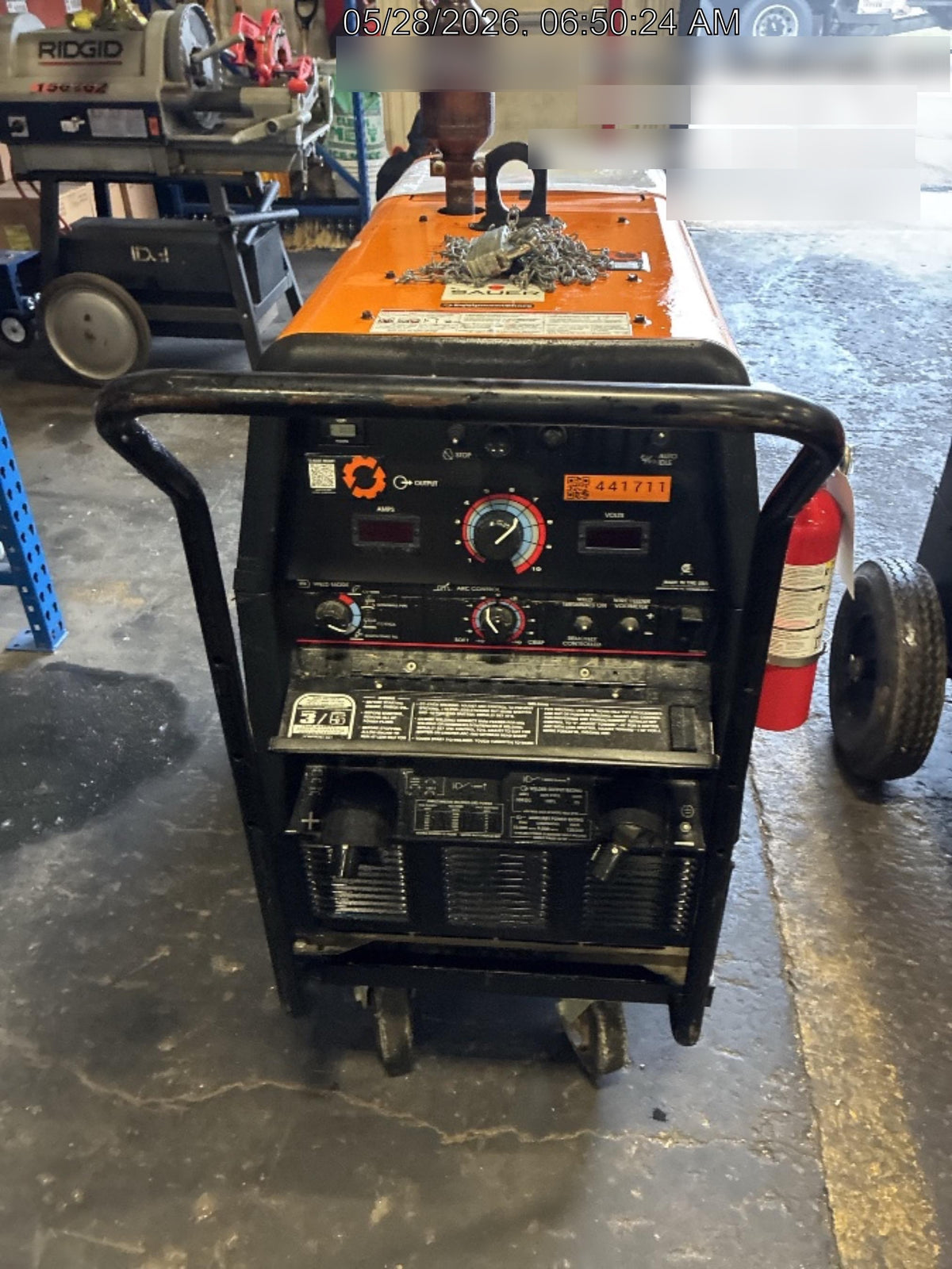 2024 LINCOLN ELECTRIC Ranger 305 LPG