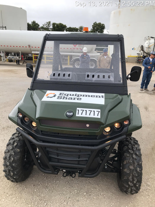 2021 Yanmar YU1000 Canopy, Steel Wheel, Poly WindShield, Beacon, Backup Alarm