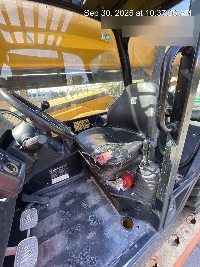 2020 JCB 509-42 Canopy, Solid Tires, Work Lights, Beacon, Aux Hydraulics, Back up Alarm, Lifting Eye, ES Decals