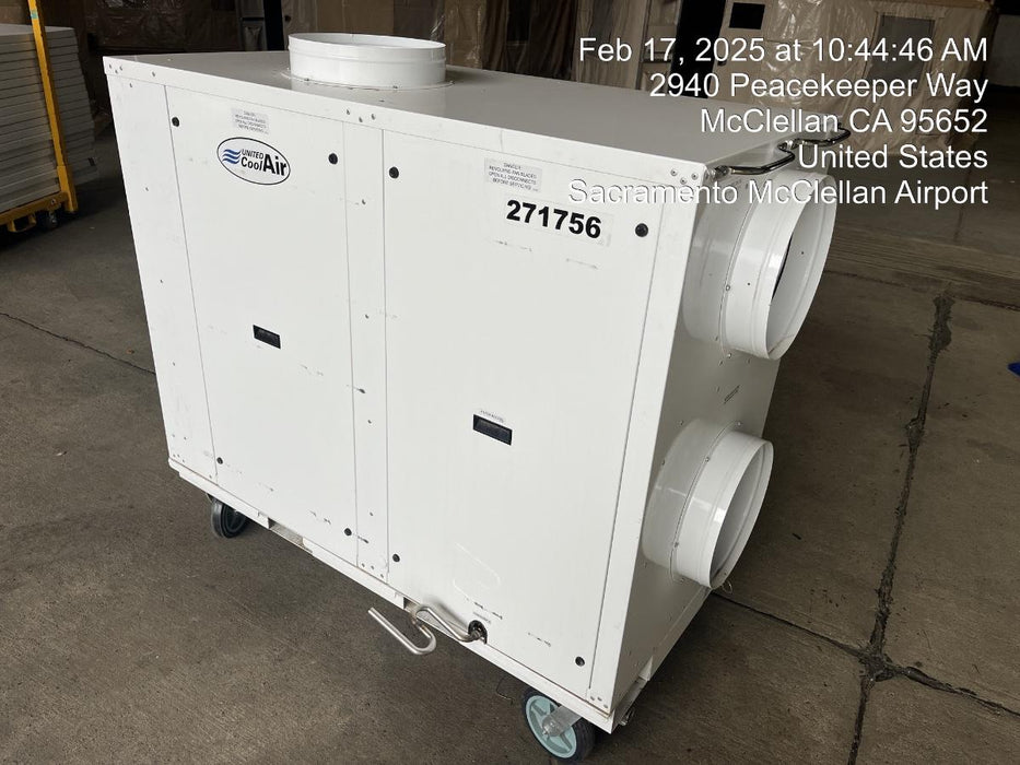 2022 UNITED COOL AIR PACH5N3AS15