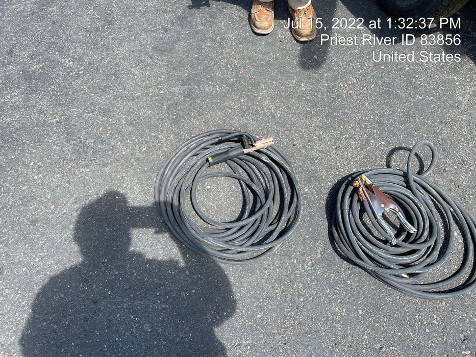 2021 Lincoln Electric Vantage 322 Vantage 322 Ready Pak 3 w/ Decals, ORANGE (includes trailer, cable rack, fender light kit) NO Telematics