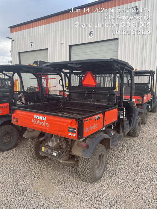 2022 KUBOTA RTV-X1140W-H (Canopy)