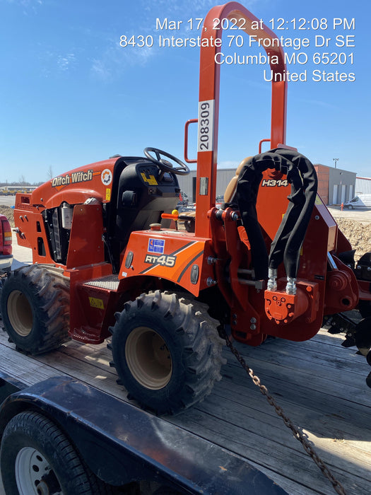 2022 DITCH WITCH RT45A