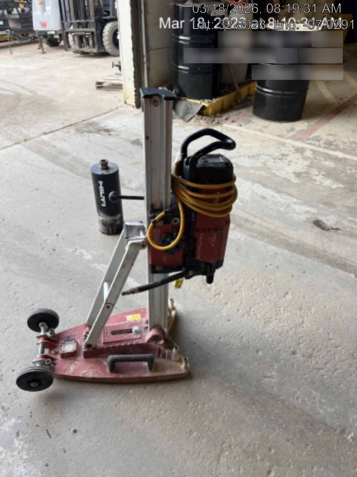 2022 HILTI DD250E
