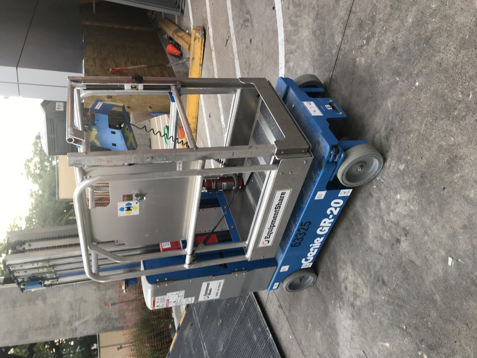 2020 GENIE GR-20