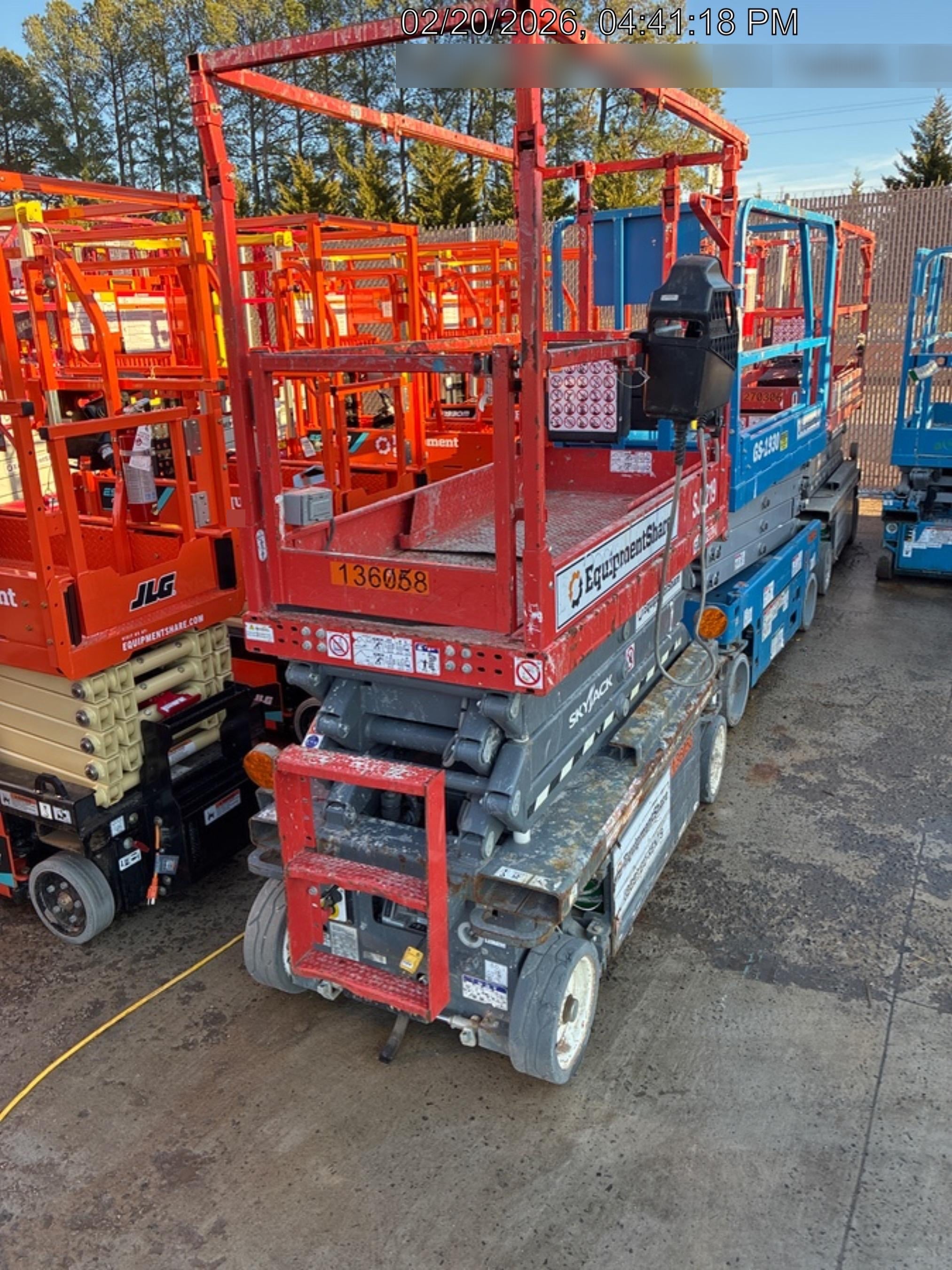 2021 SKYJACK SJ3219
