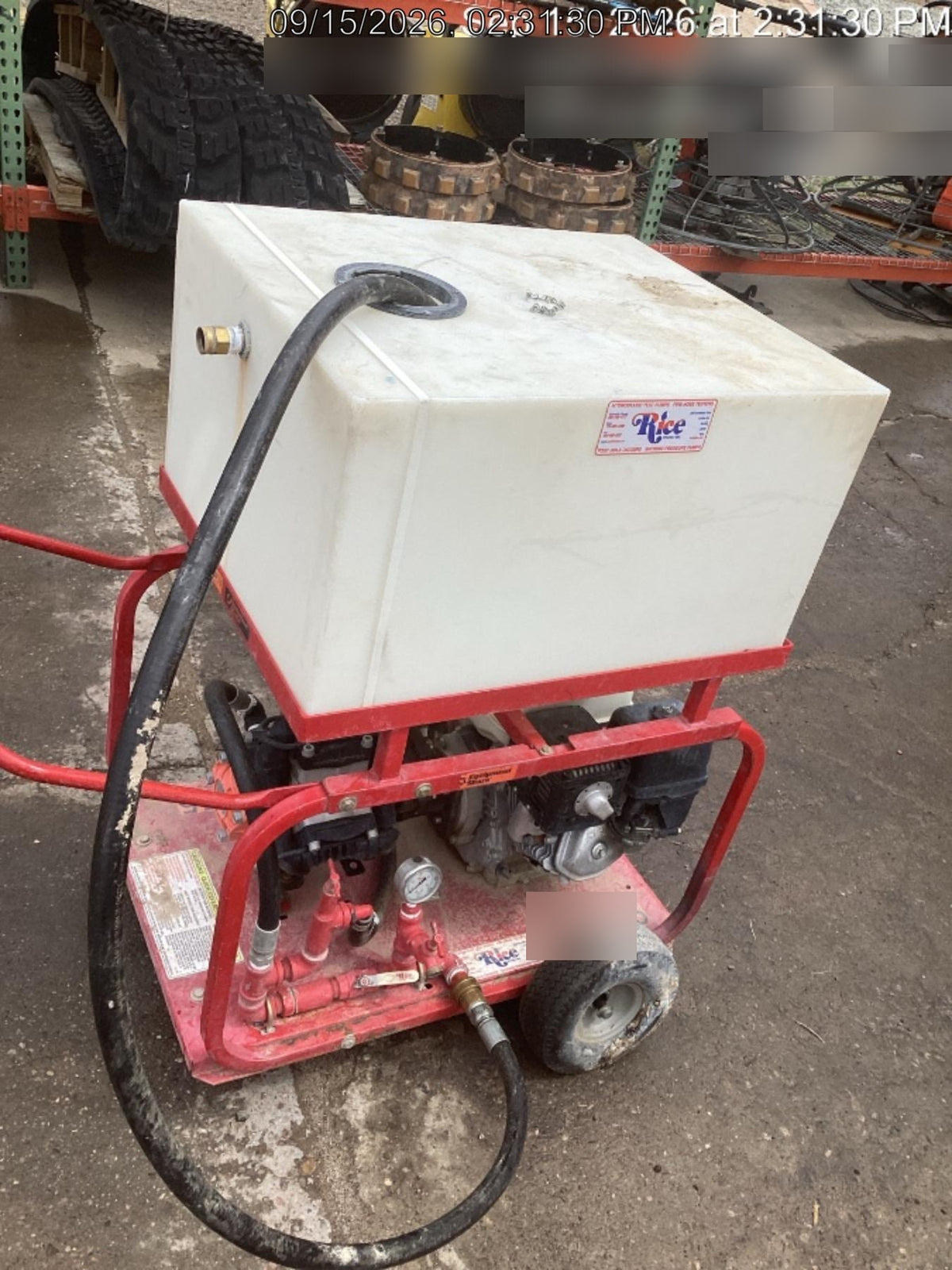 2025 RICE HYDRO DPH-8