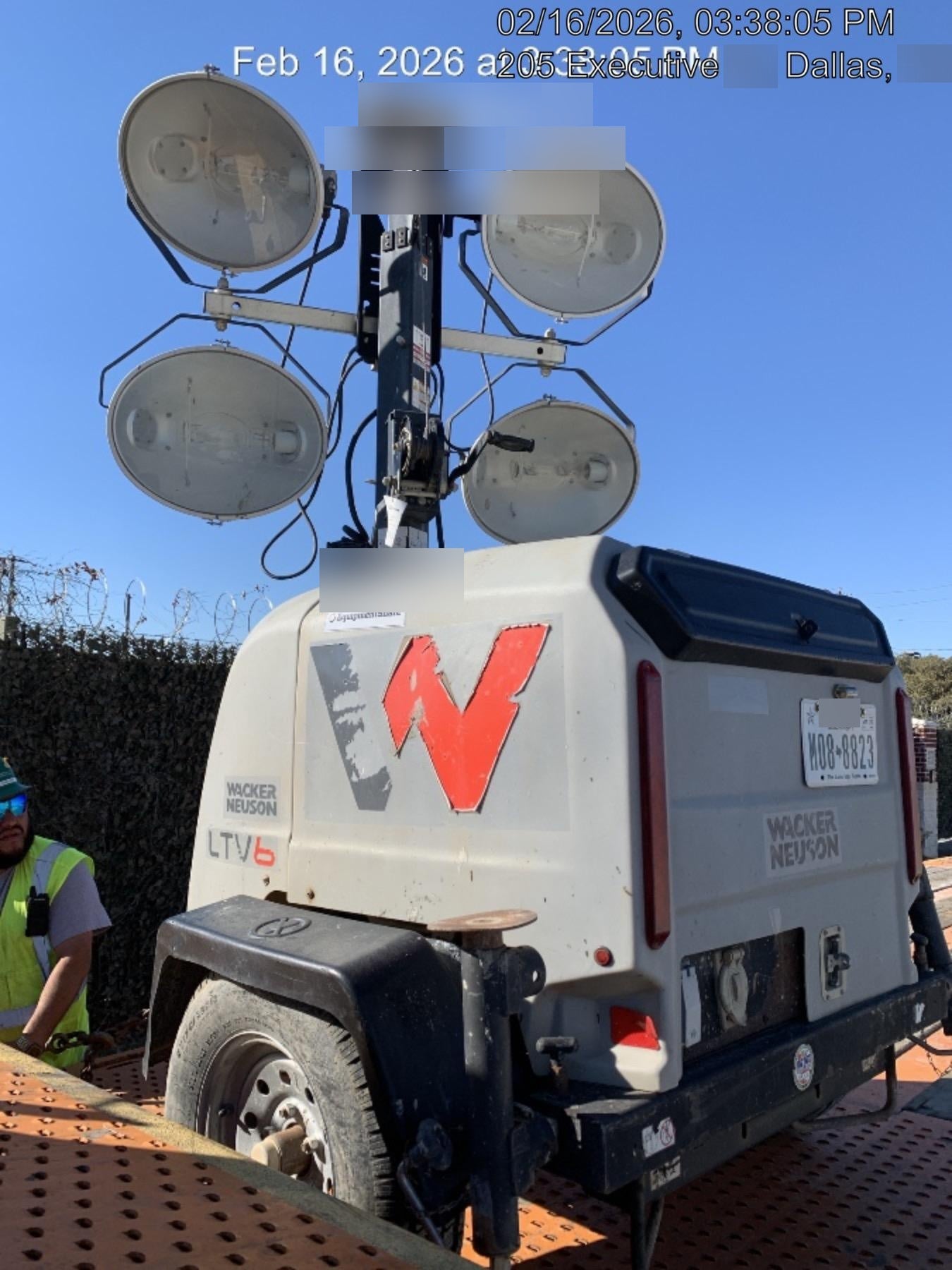 2019 Wacker Neuson LTV6L-MH Standard Options