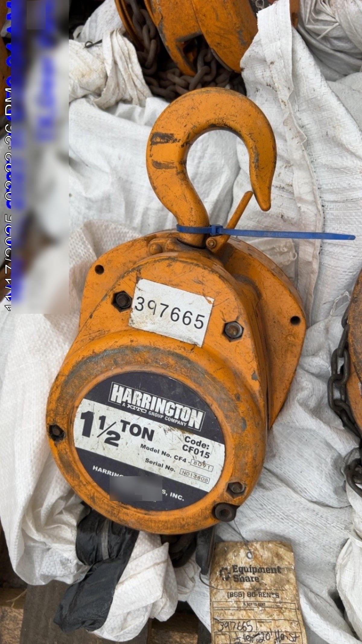 2024 HARRINGTON CF015-20