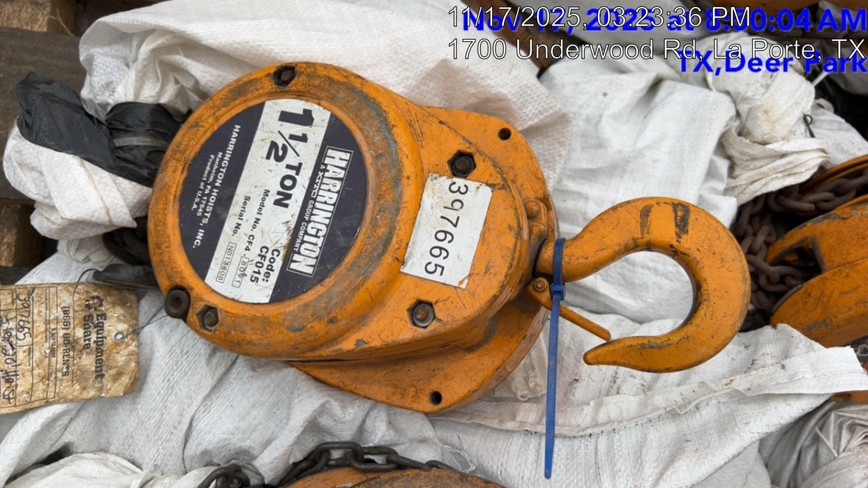 2024 HARRINGTON CF015-20