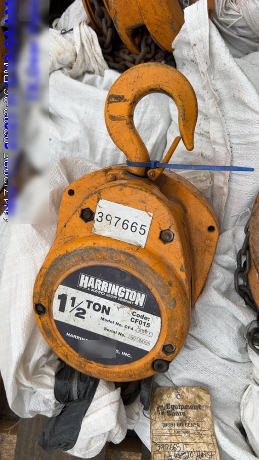 2024 HARRINGTON CF015-20