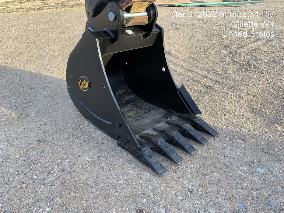 2021 GEITH 36" HD Bucket - Geith