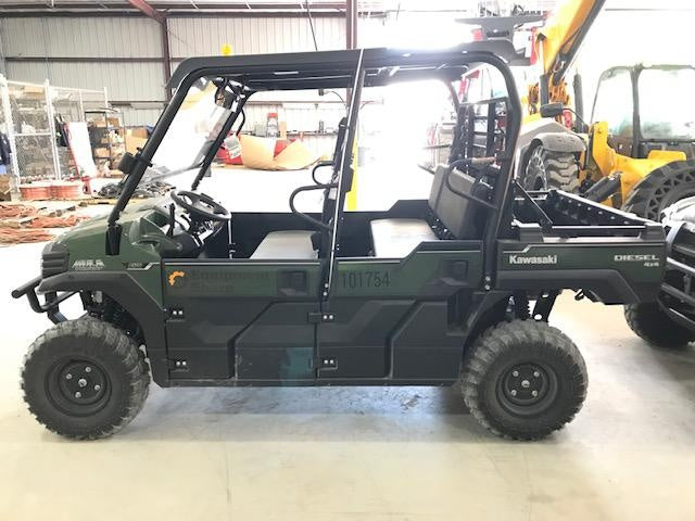 2020 KAWASAKI Mule PRO-DXT (Half Door)