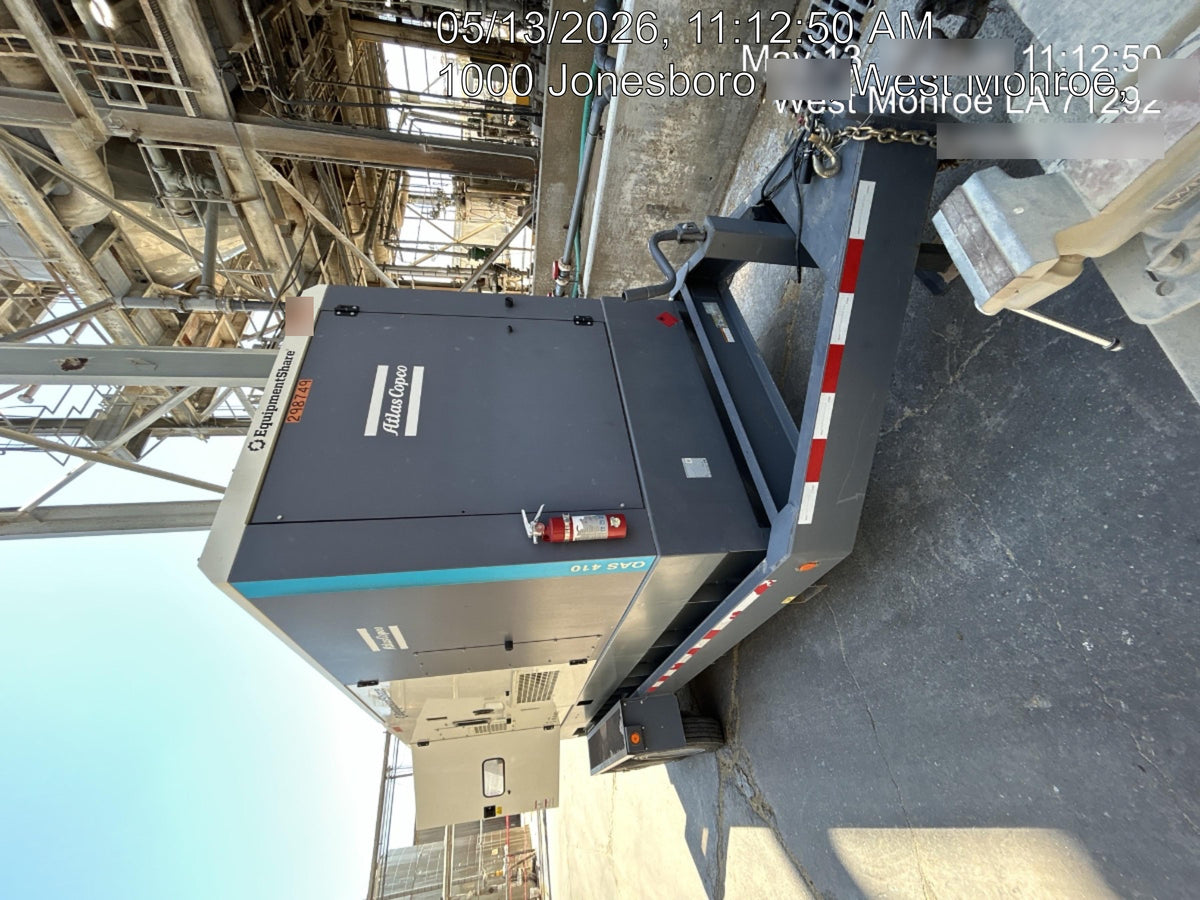 2023 ATLAS COPCO QAS 410