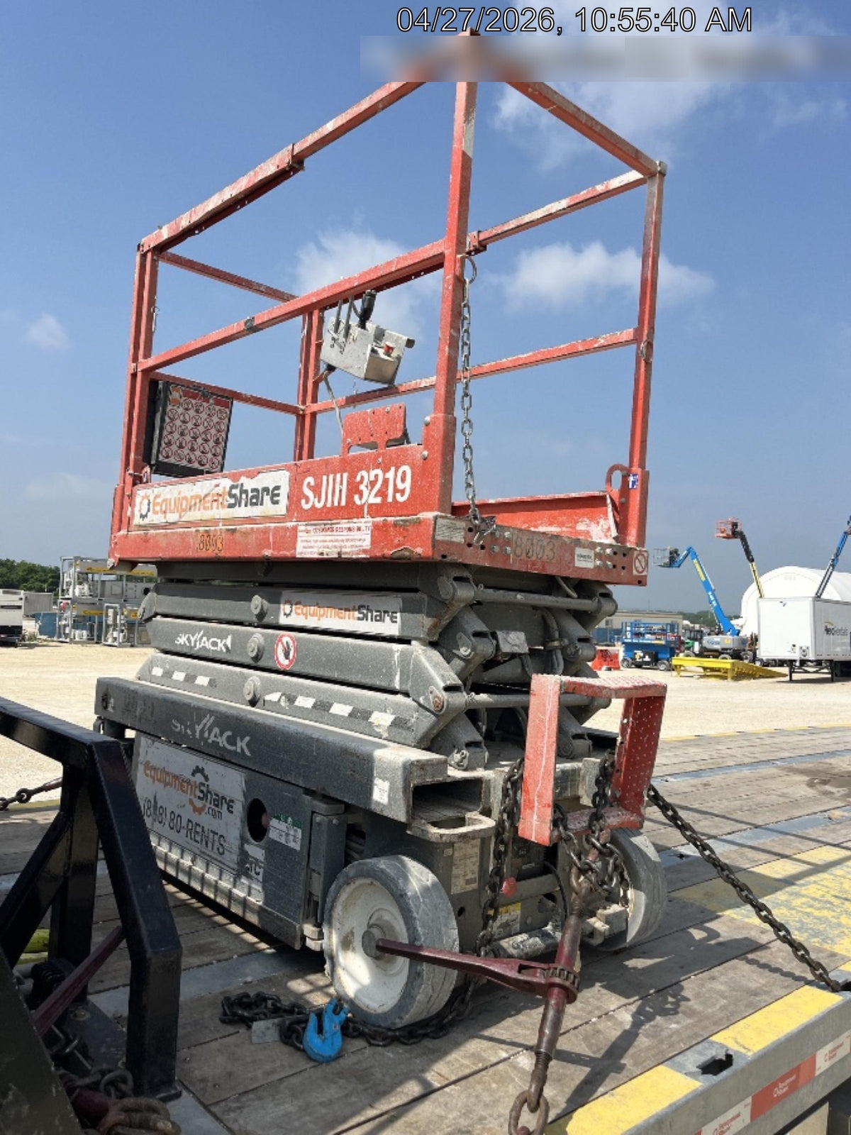 2018 SKYJACK SJIII-3219