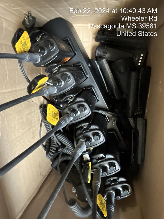 2020 MOTOROLA RDU4100