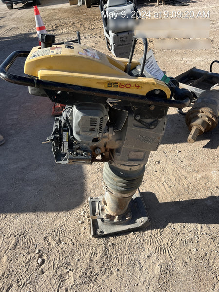 2019 WACKER NEUSON BS60-4As