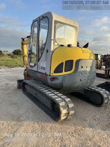 Wacker Neuson EZ53 EZ53-MX, Track, Cab, Bucket