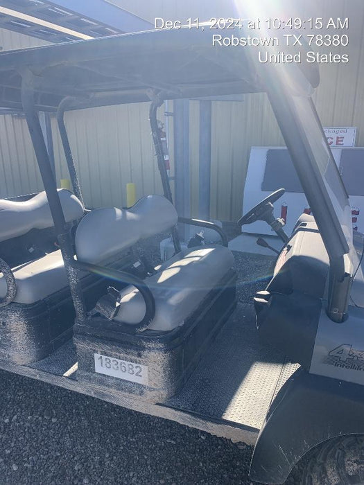 2021 Club Car CA1700D Canopy, Diesel, 4 Passenger