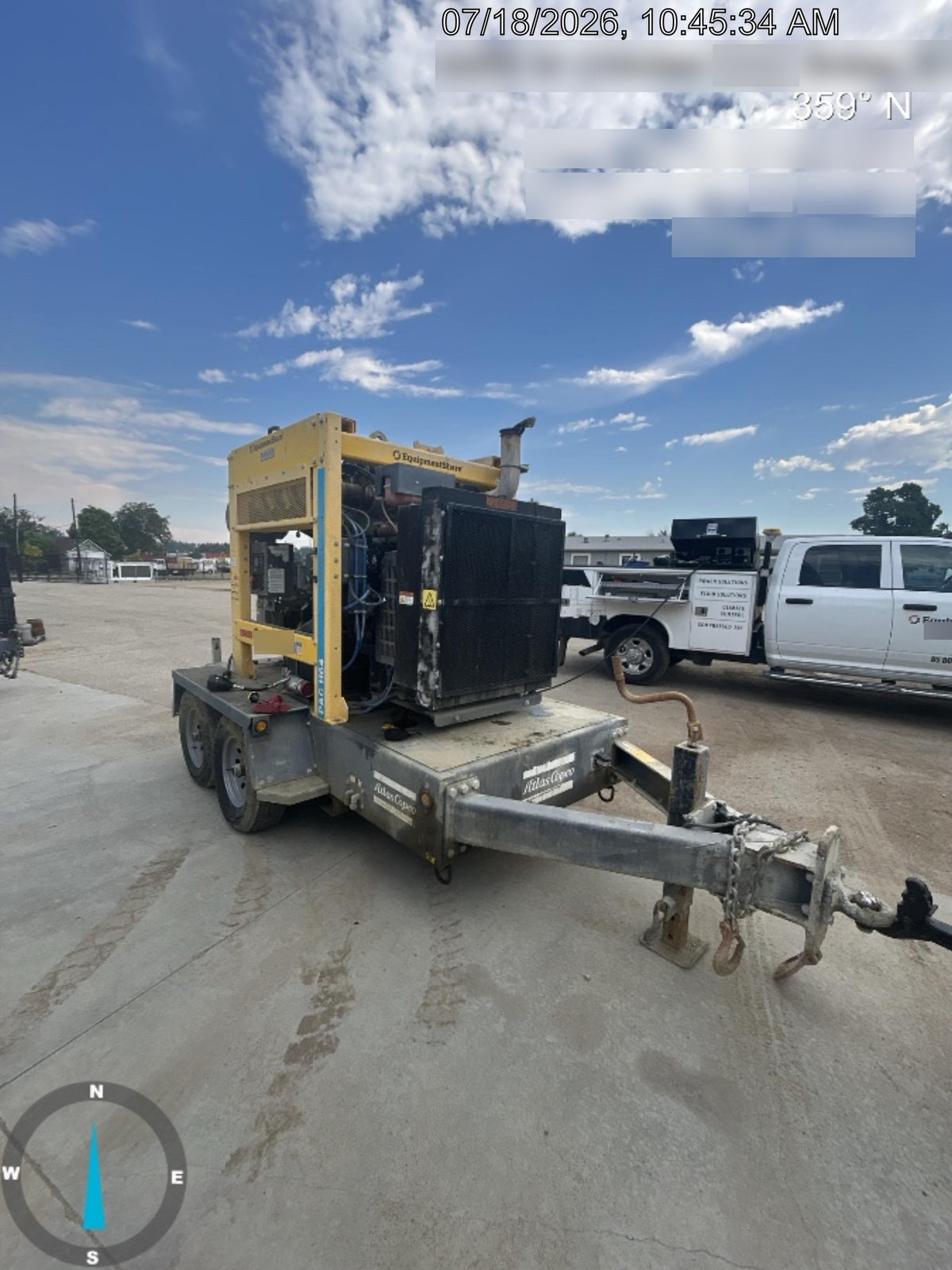 2022 ATLAS COPCO PAC H64 JD