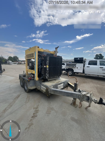 2022 ATLAS COPCO PAC H64 JD