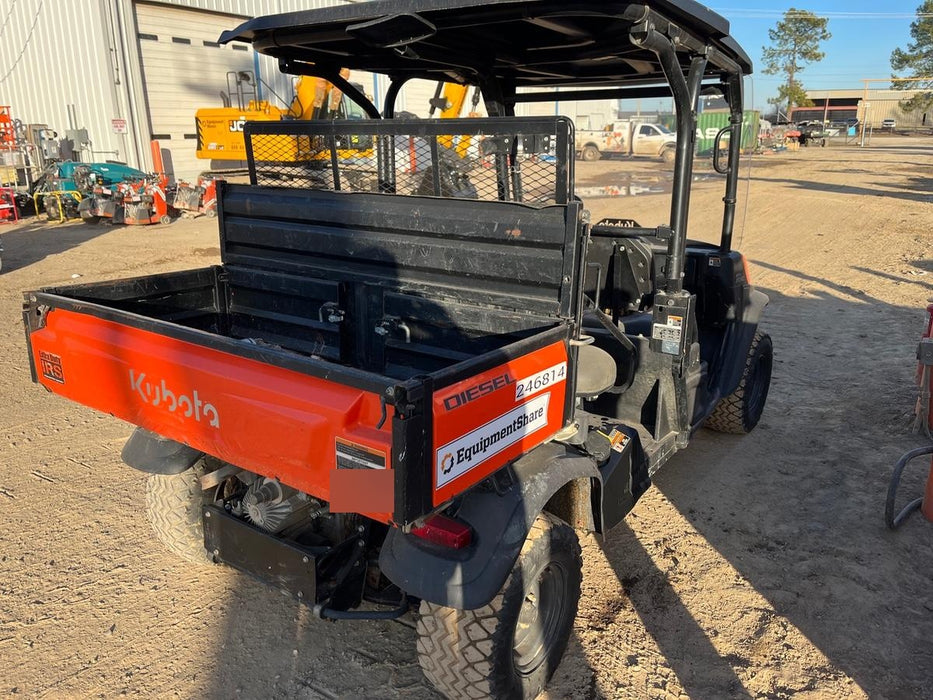 2022 KUBOTA RTV-X1140W-H (Canopy)