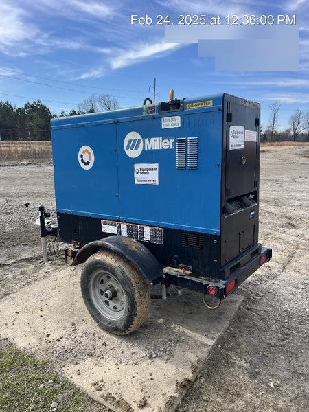 2020 Miller Electric BB500 BIG BLUE 500 PRO (KUBOTA) DELUXE W/ ARCREACH