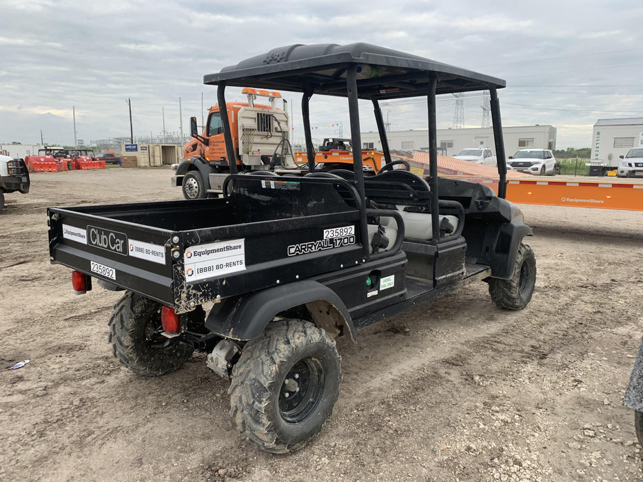 2022 Club Car CA1700D Canopy, Diesel, 4 Passenger