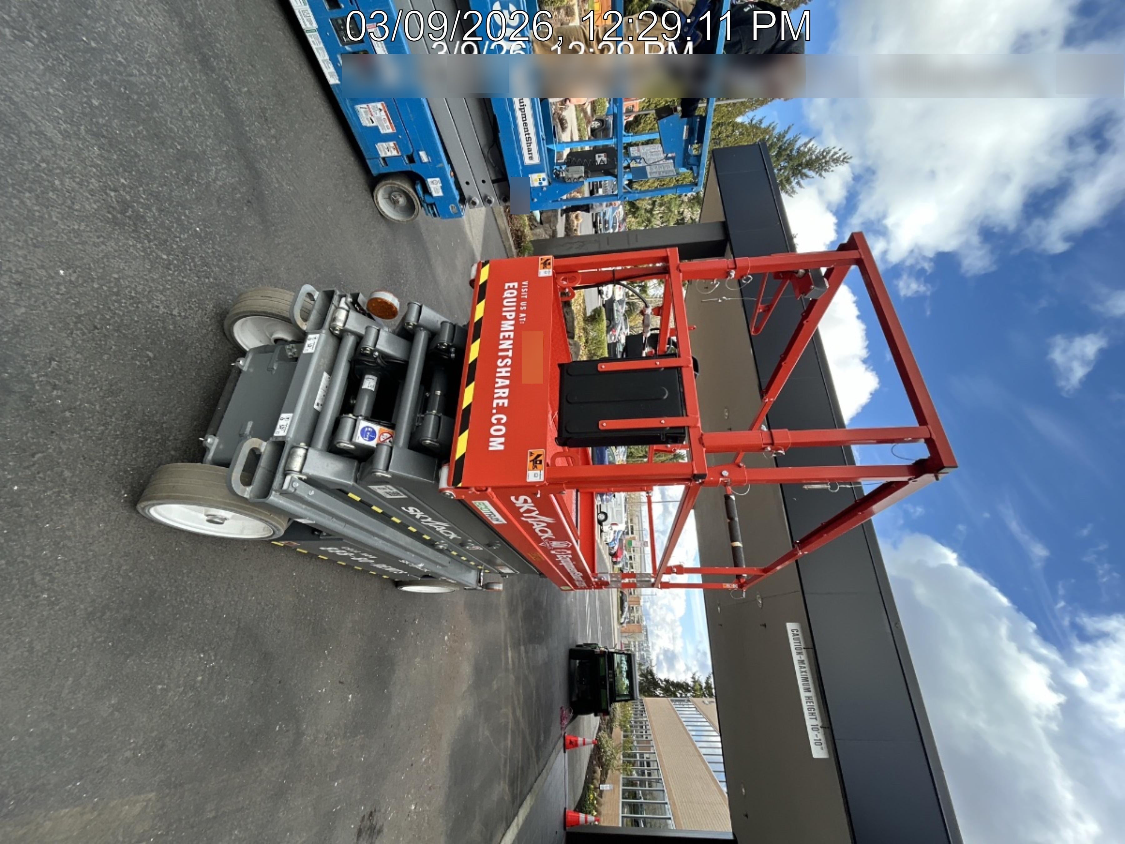 2025 SKYJACK SJ3226