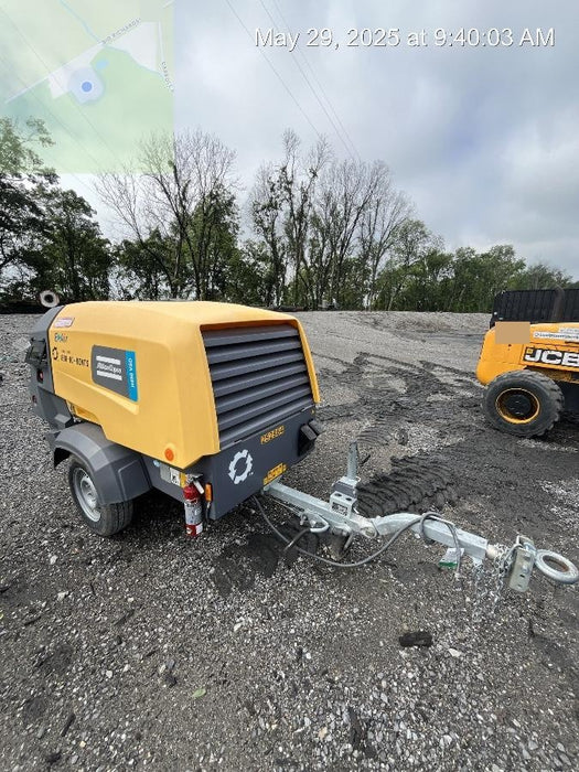 2022 ATLAS COPCO E-AIR H450