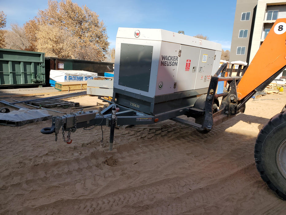 2019 WACKER NEUSON G70