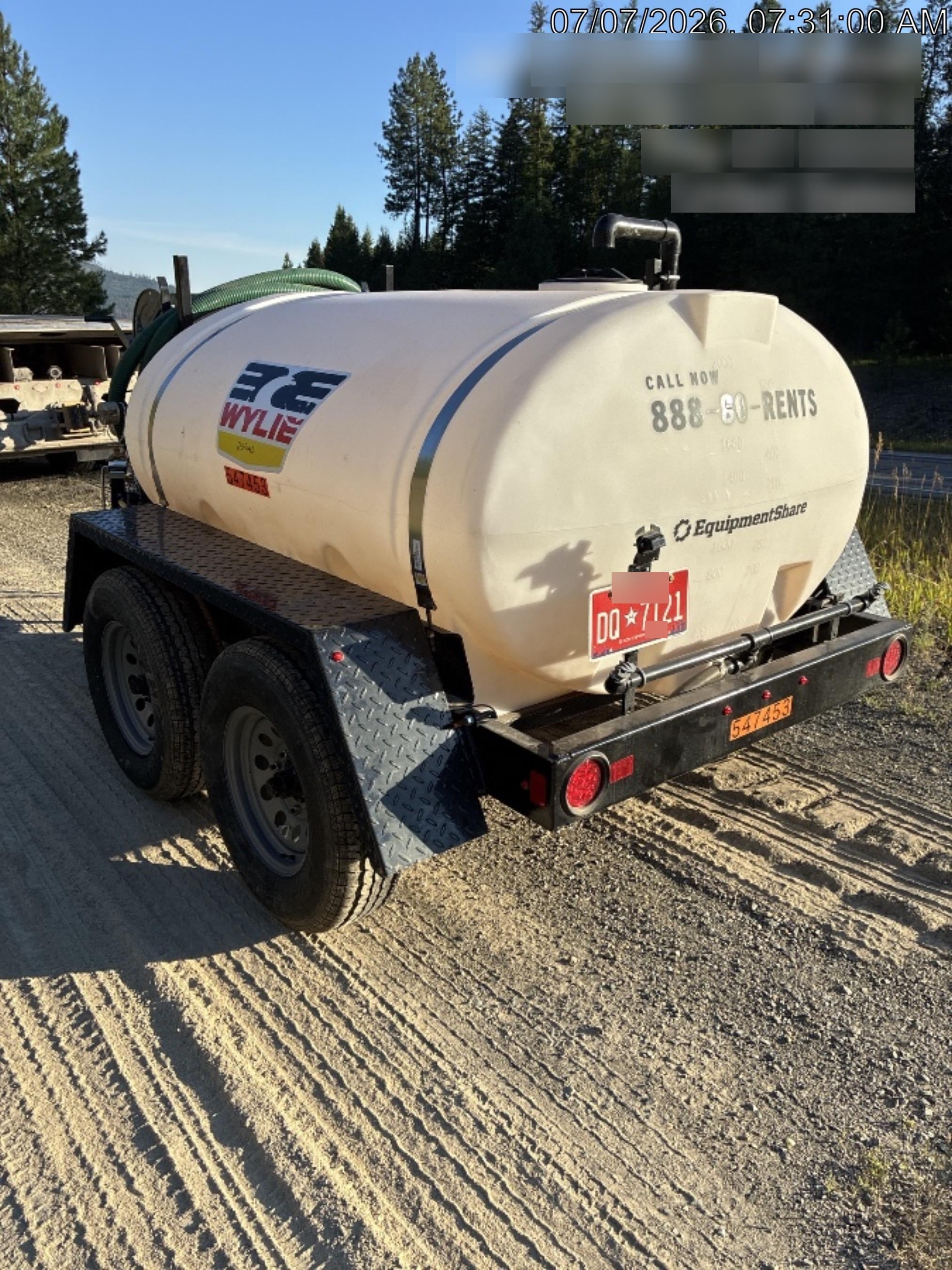2025 WYLIE EXP-550L-S